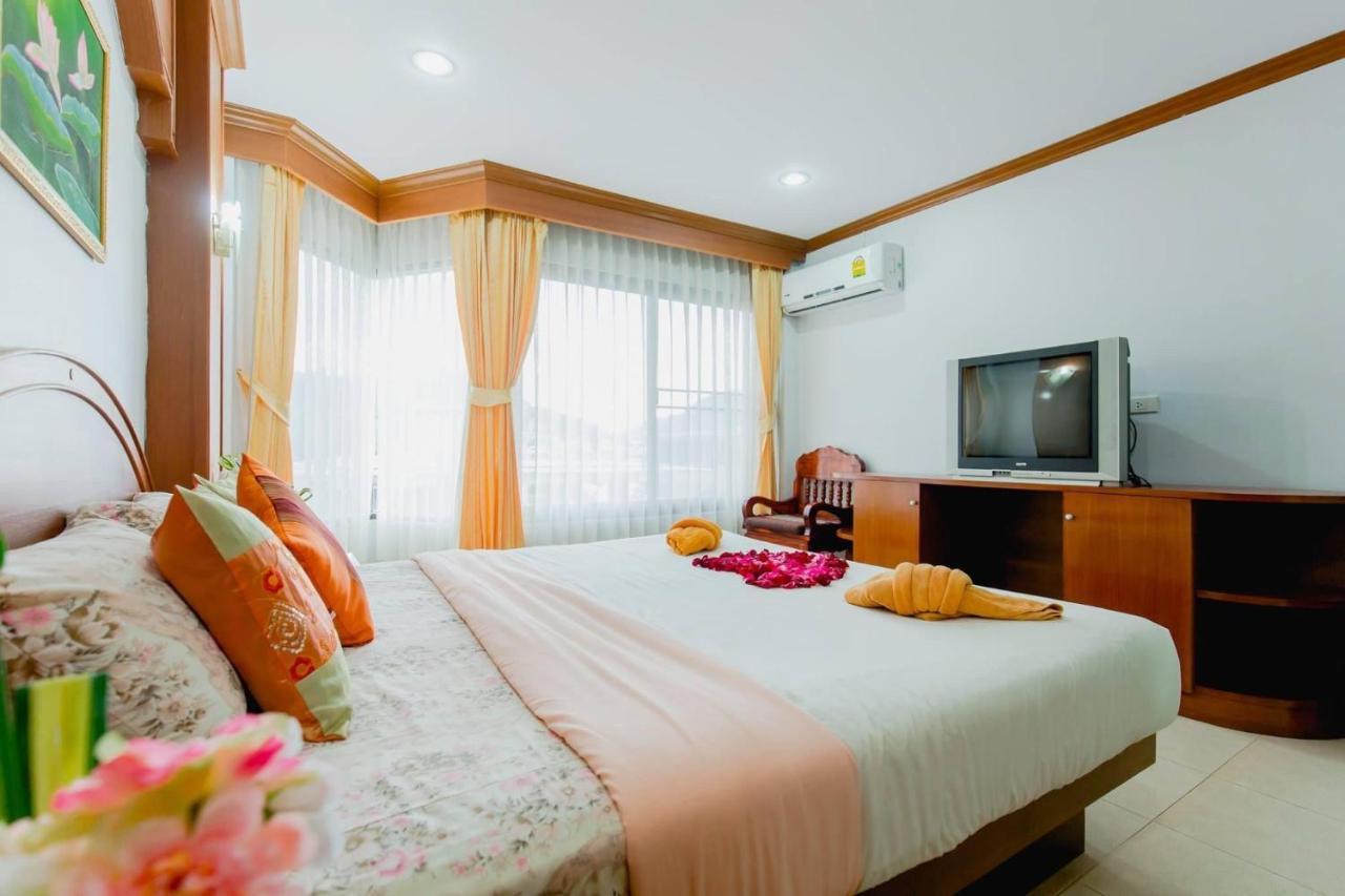 Rk Guesthouse Patong Kültér fotó
