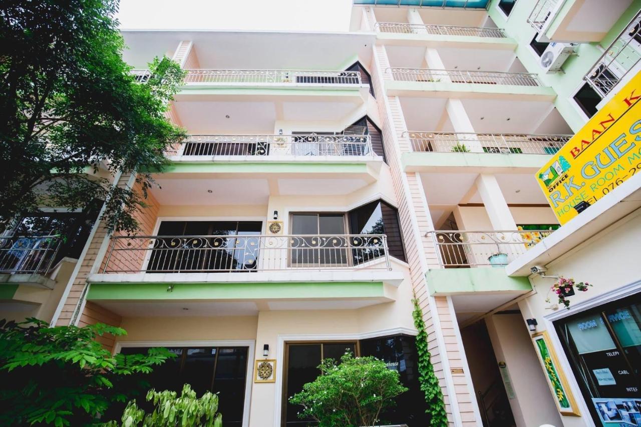 Rk Guesthouse Patong Kültér fotó