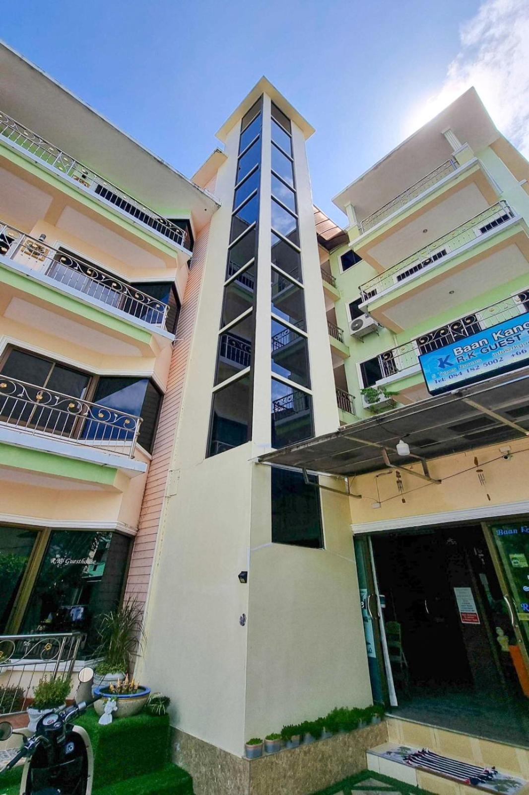 Rk Guesthouse Patong Kültér fotó