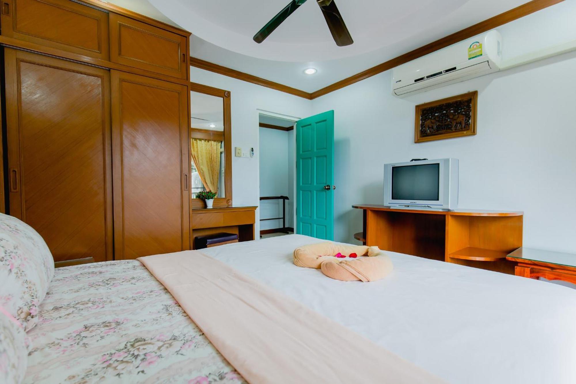 Rk Guesthouse Patong Kültér fotó