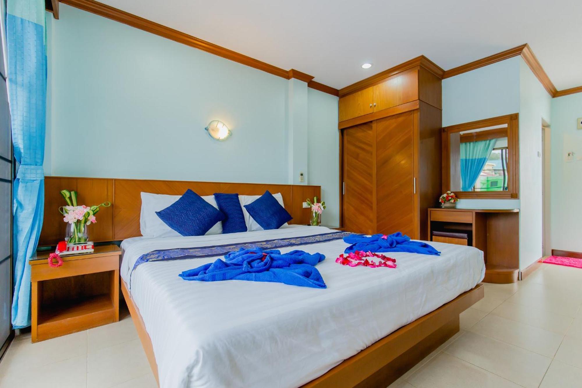 Rk Guesthouse Patong Kültér fotó