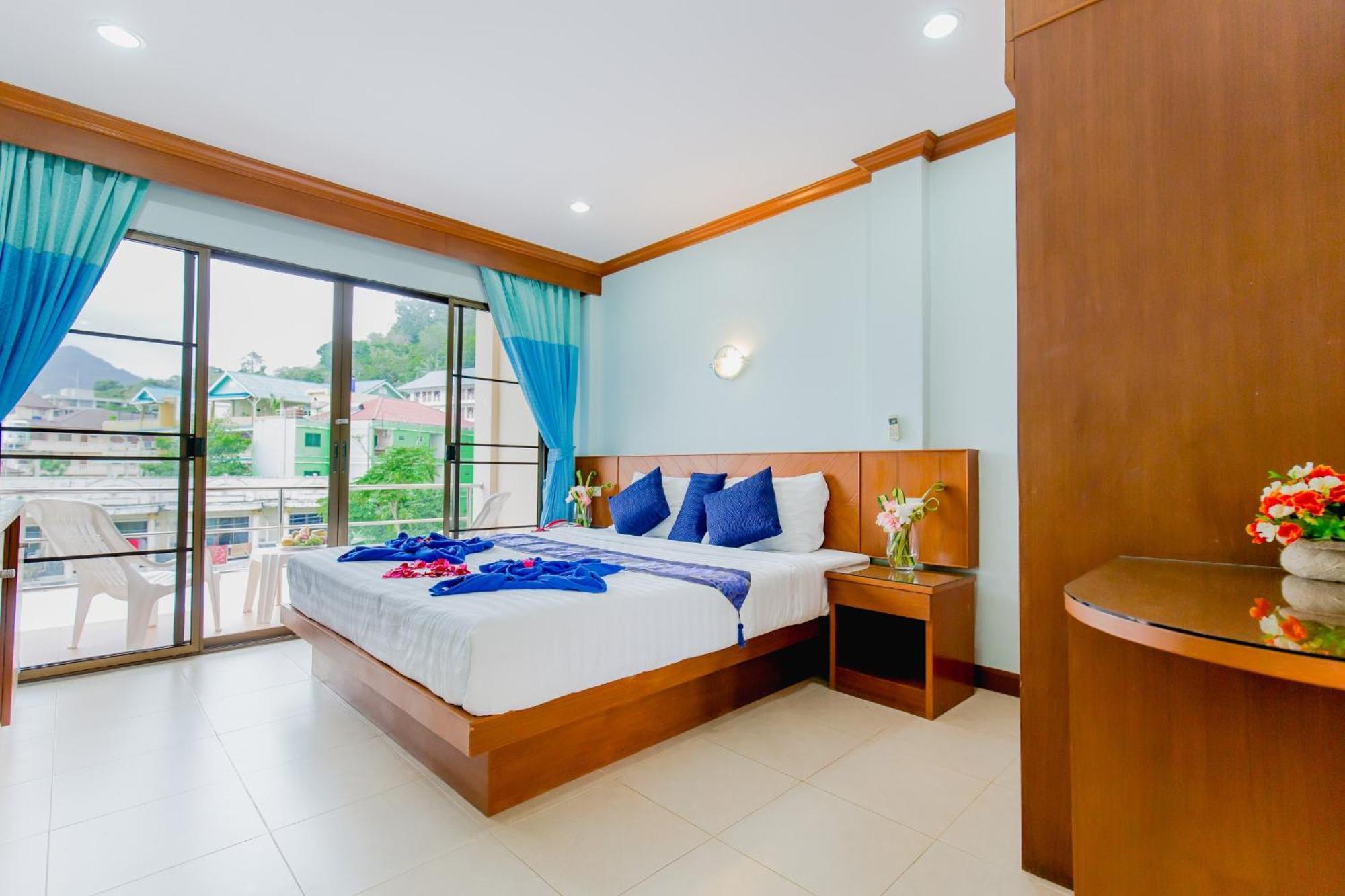 Rk Guesthouse Patong Kültér fotó