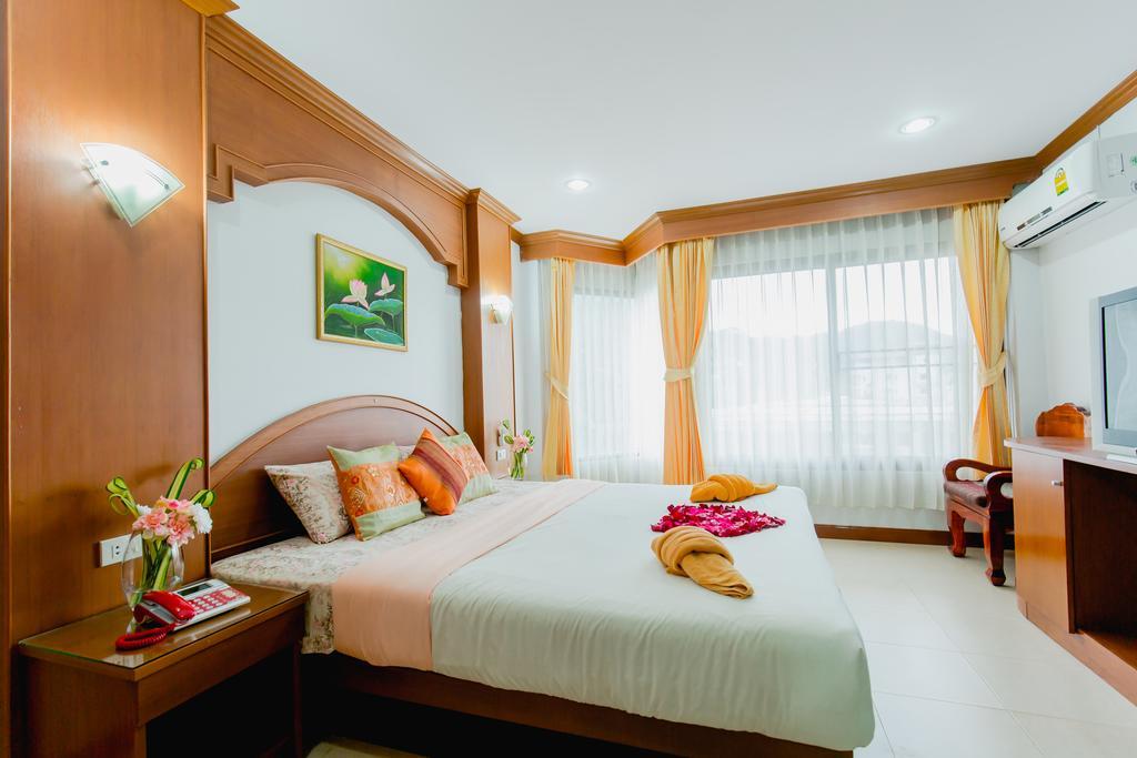 Rk Guesthouse Patong Kültér fotó