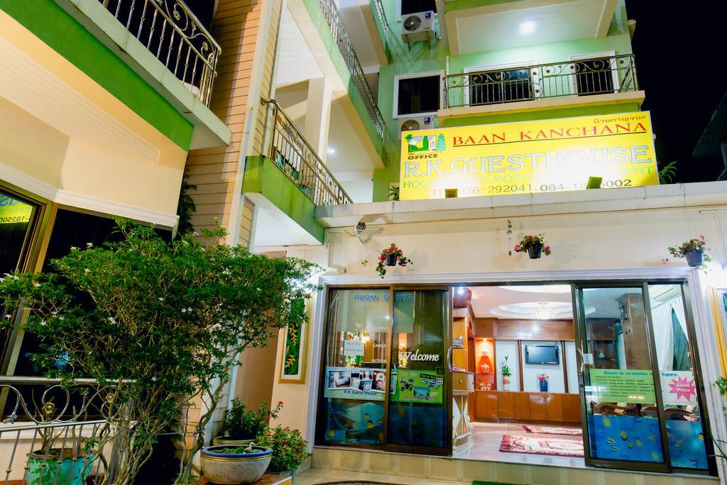 Rk Guesthouse Patong Kültér fotó