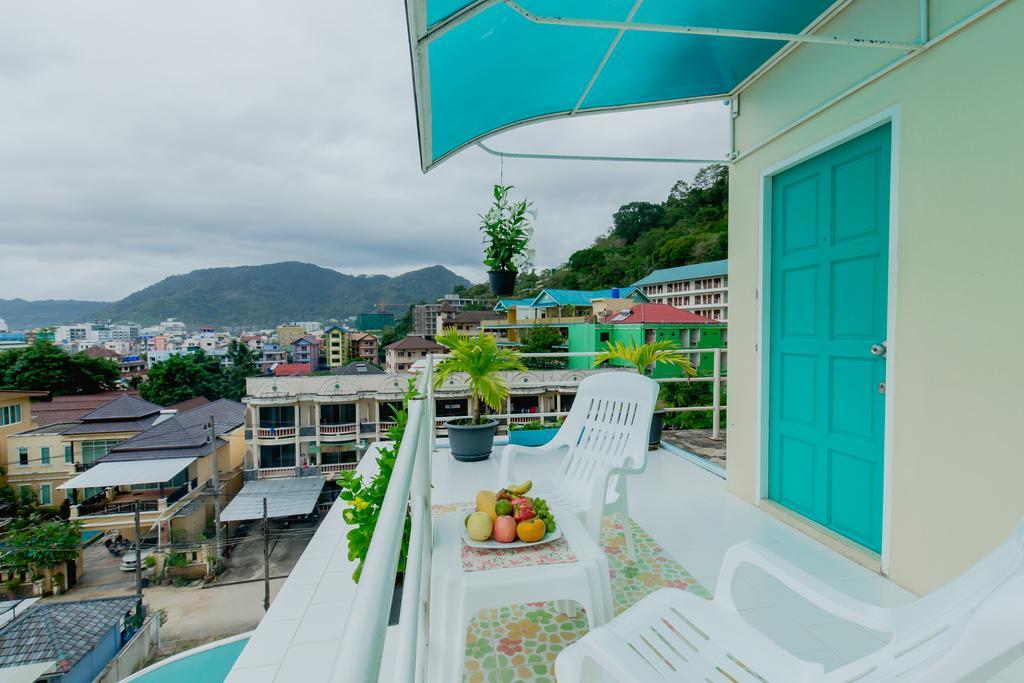 Rk Guesthouse Patong Kültér fotó