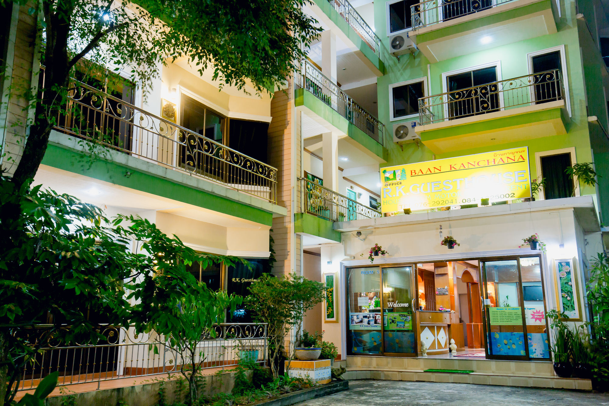 Rk Guesthouse Patong Kültér fotó