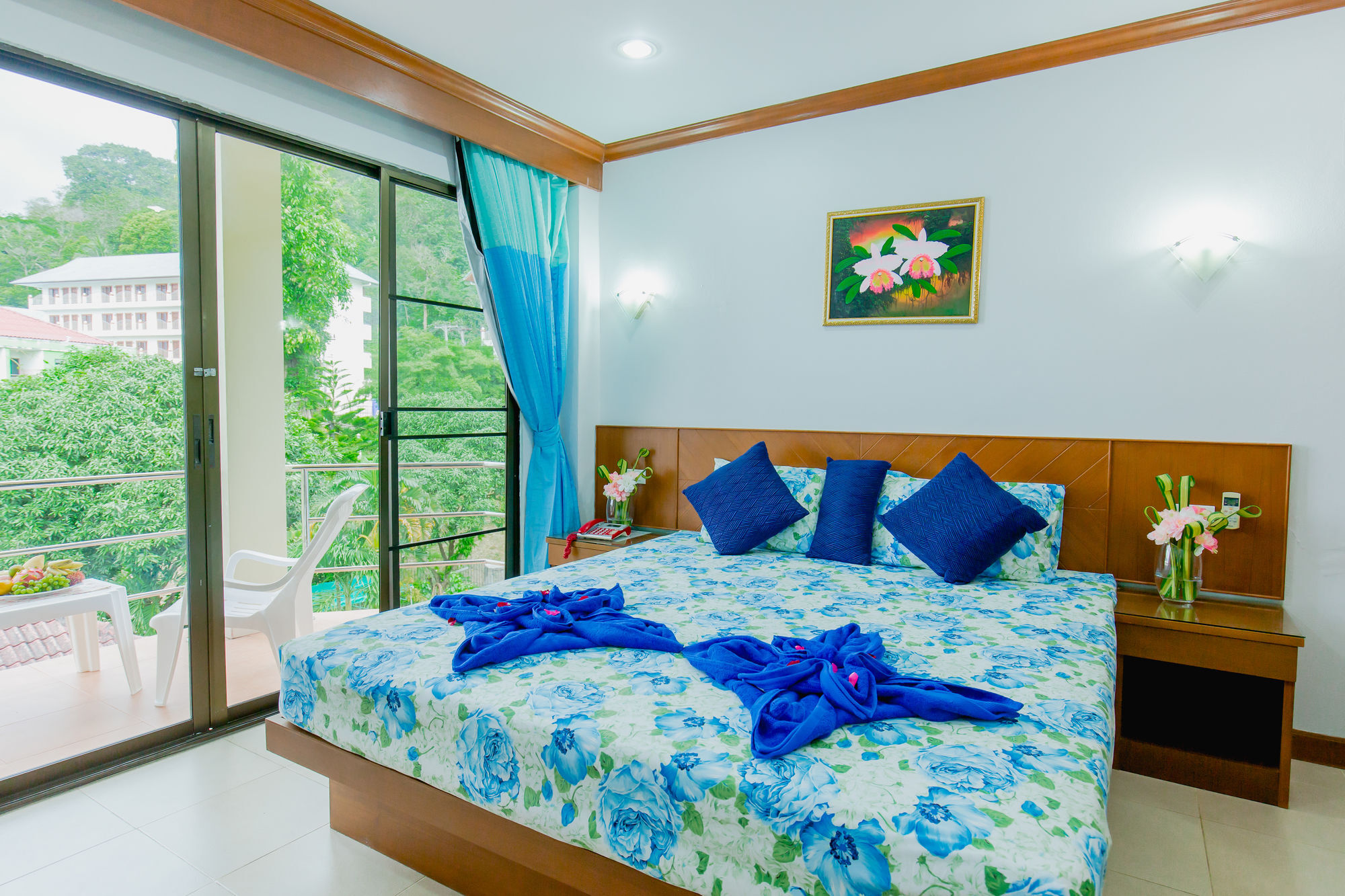 Rk Guesthouse Patong Kültér fotó