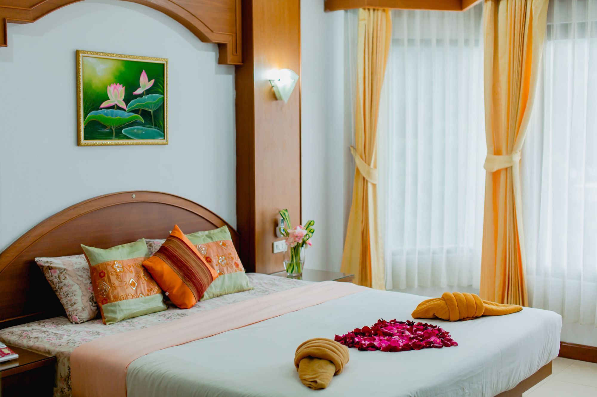 Rk Guesthouse Patong Kültér fotó