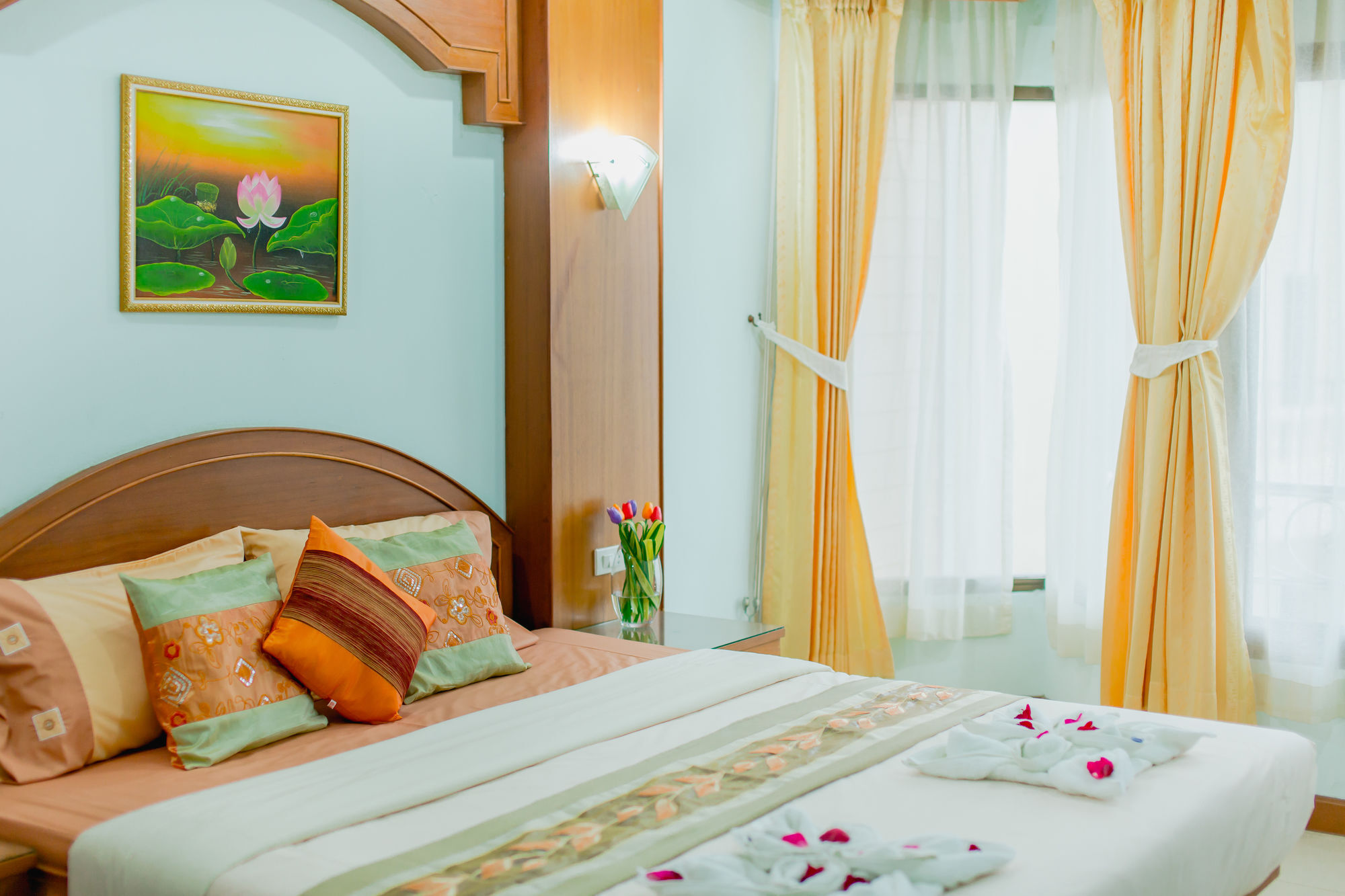 Rk Guesthouse Patong Kültér fotó