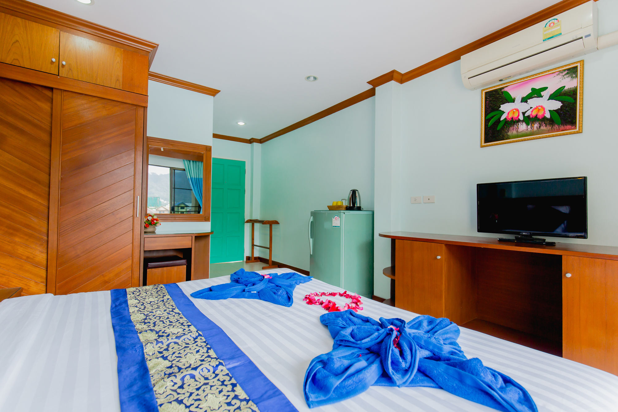 Rk Guesthouse Patong Kültér fotó