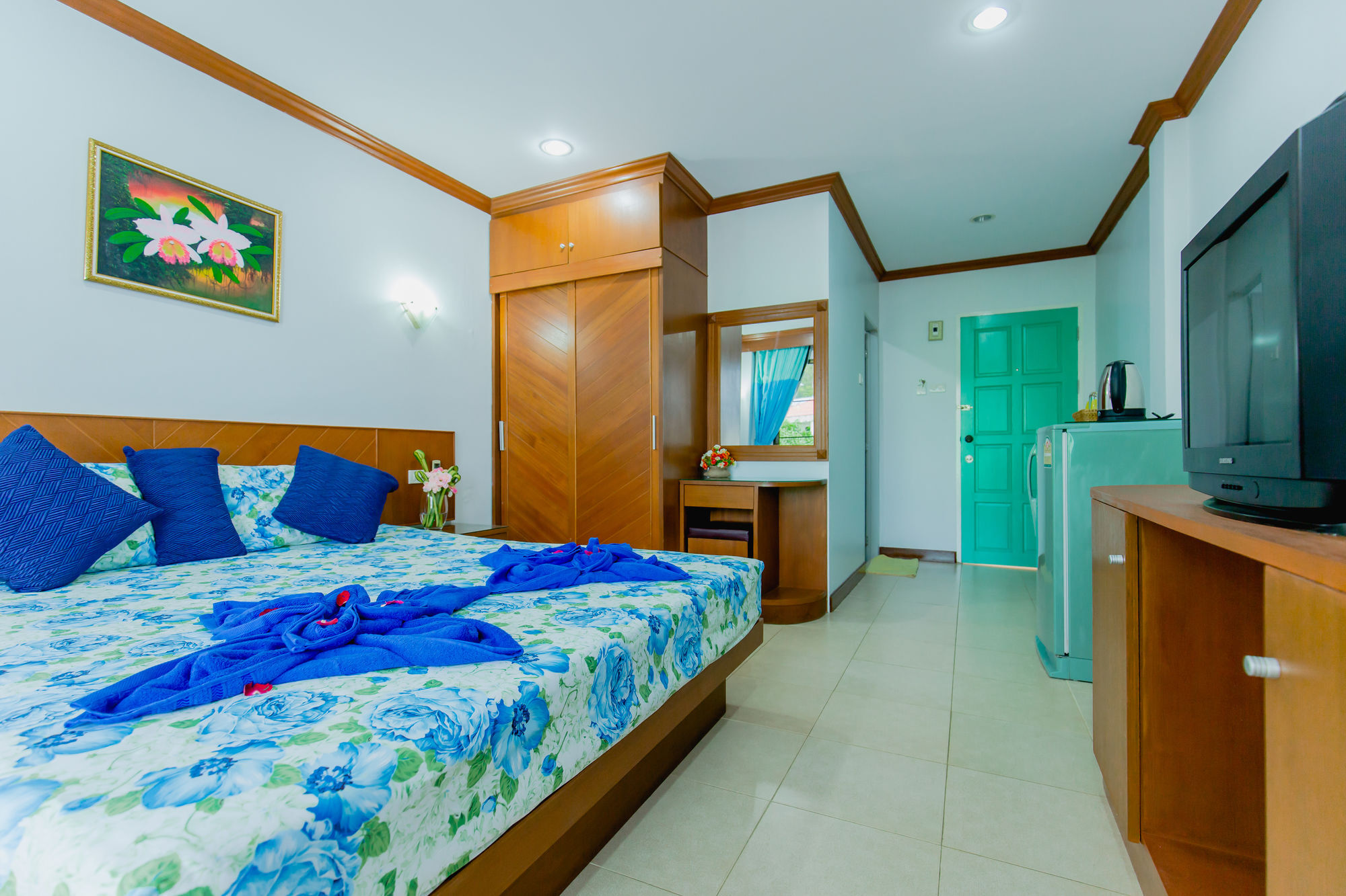 Rk Guesthouse Patong Kültér fotó